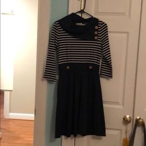 Yellow Slate Sailor Dress